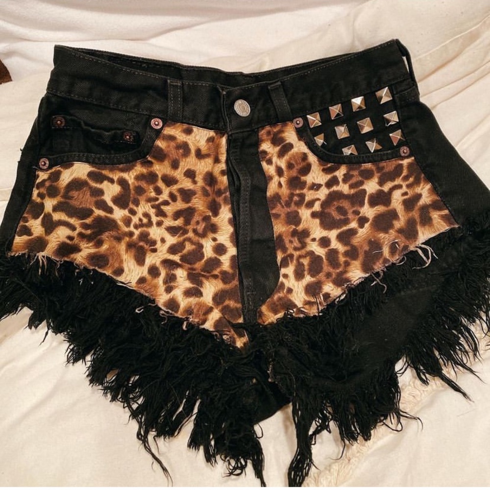 Runway Dreamz Denim Shorts